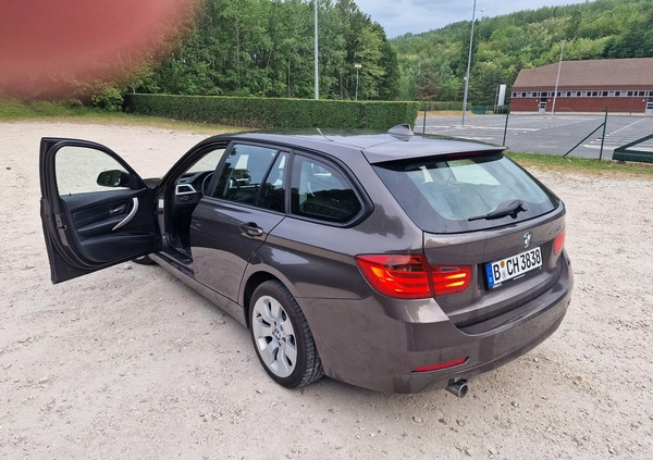 BMW Seria 3 cena 44500 przebieg: 212000, rok produkcji 2013 z Kamieńsk małe 106